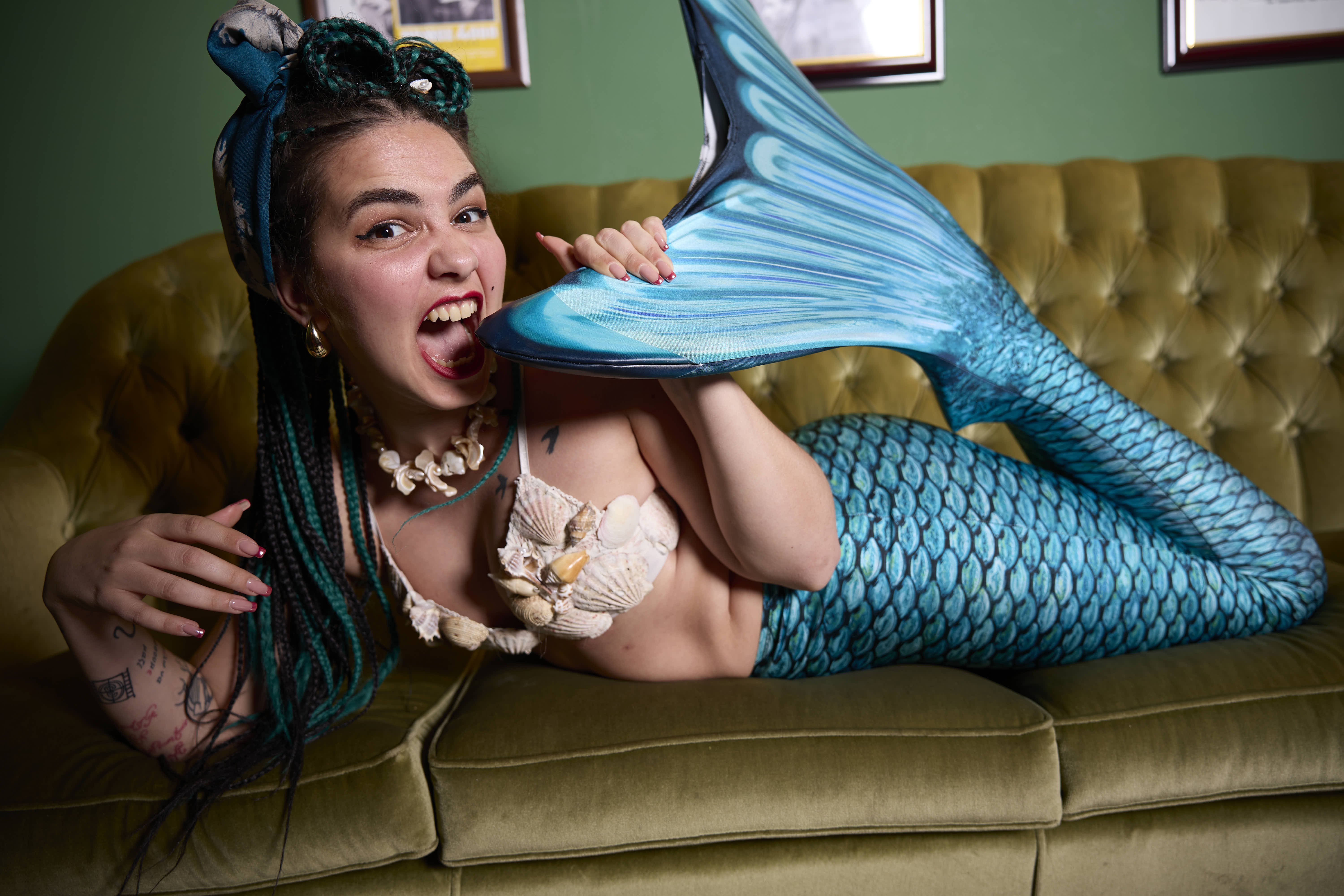 Τι Τρώει Μια Επαγγελματίας Γοργόνα;